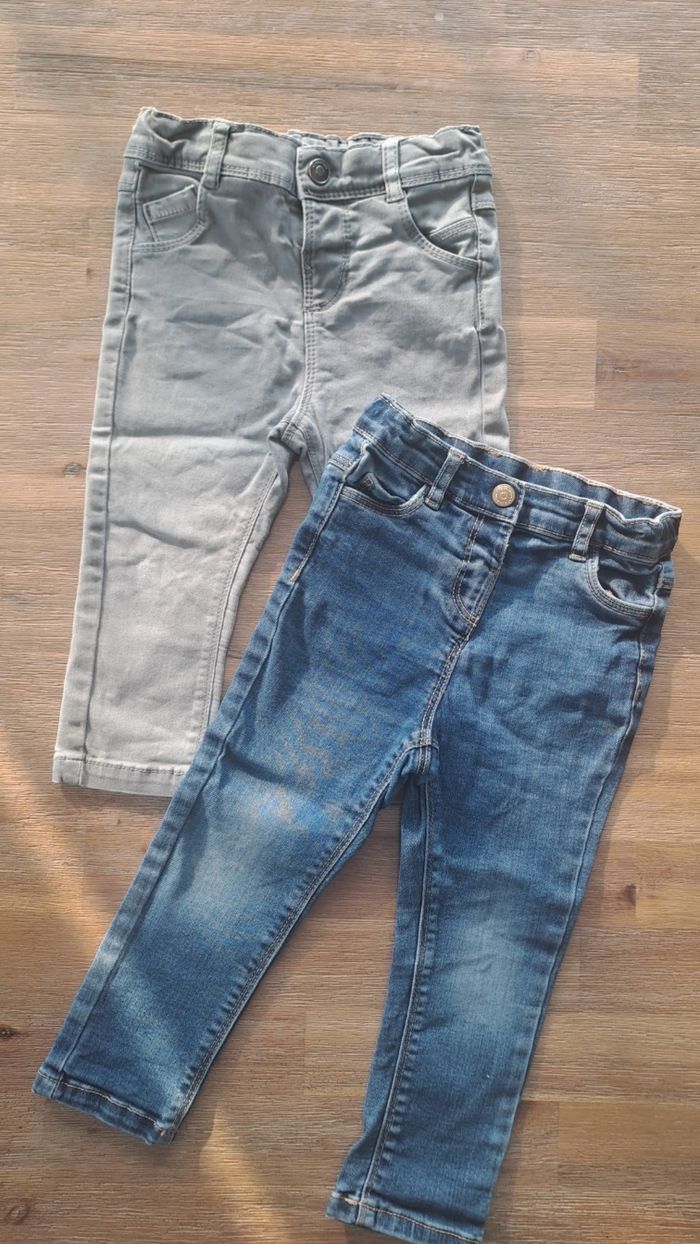 Lot jeans Tape à l'œil