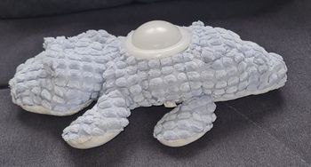 Doudou peluche Crocodile Bill et Bono relief veilleuse 30 cm- Noukies
