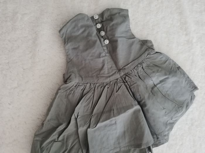 Robe vous êtes porteur de sens fille 3 mois 100 % coton - photo numéro 4
