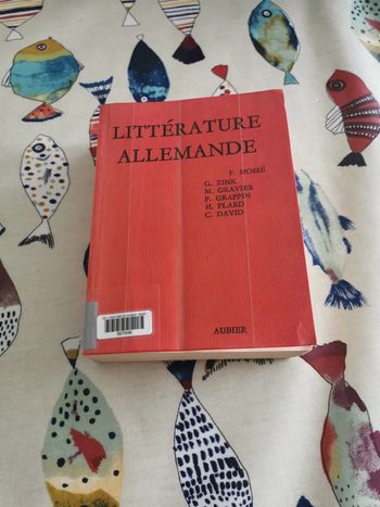 Littérature allemande