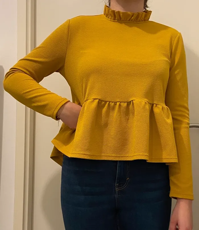 Blouse jaune