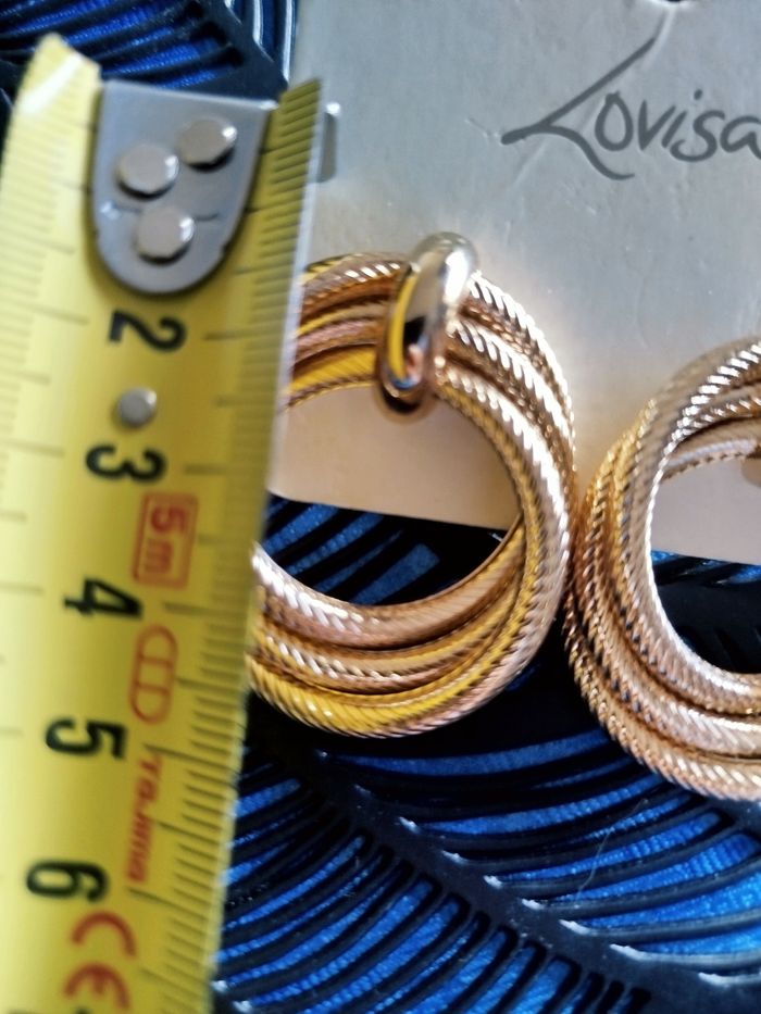 Grosses Boucles d'oreilles LOVISA - photo numéro 7