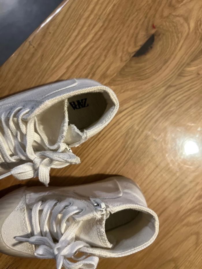 Basket beige pour enfant Zara 22 - photo numéro 4
