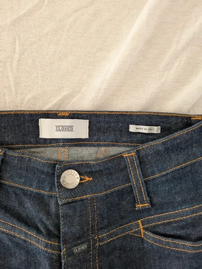 Jean Closed modèle Skinny Pusher - Taille 24 (34/XS) - Made in Italy - photo numéro 3