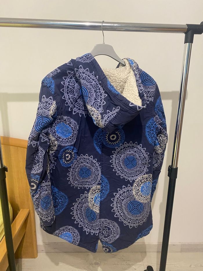 Manteau pour l’hiver bleu, taille 38 40 - photo numéro 5