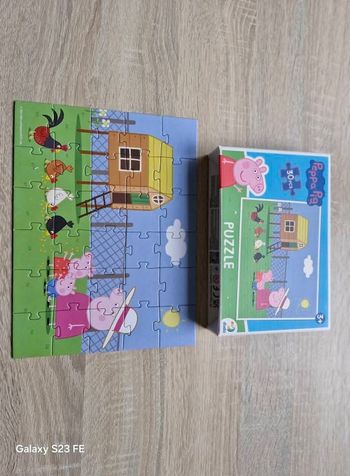Puzzle peppa pig