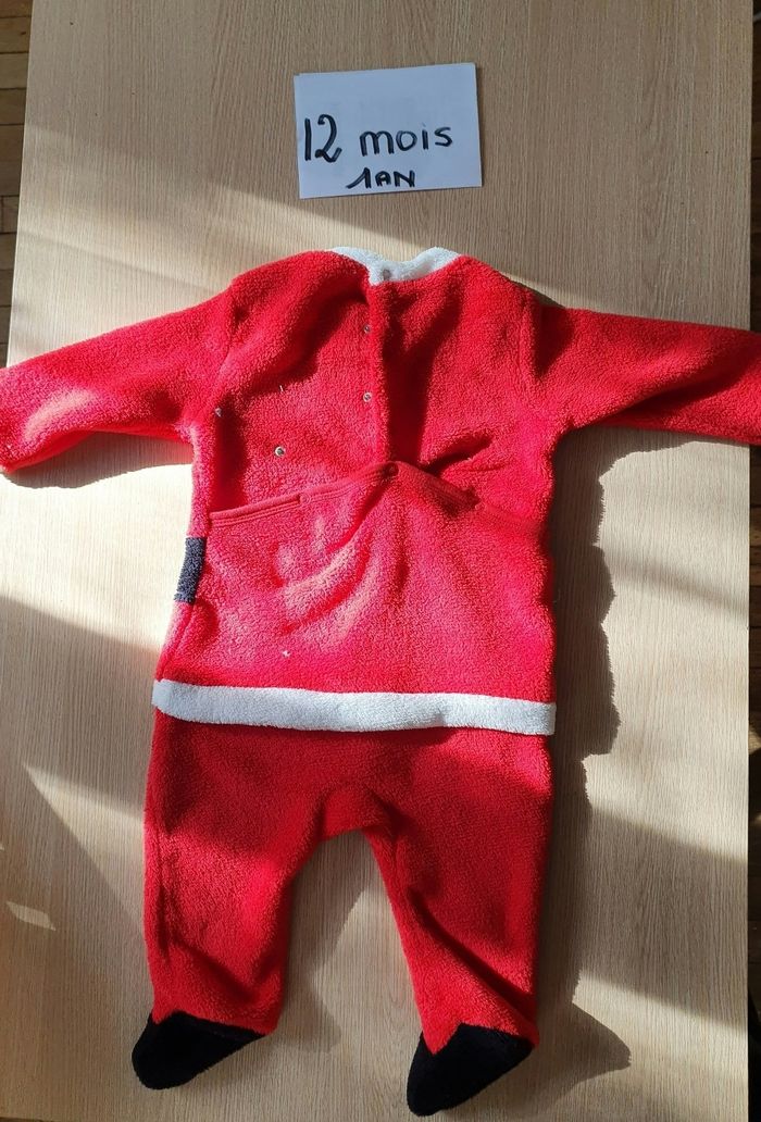 Surpyjama polaire mickey 12mois - photo numéro 4