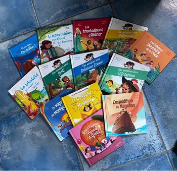 Lot de livres enfants neufs