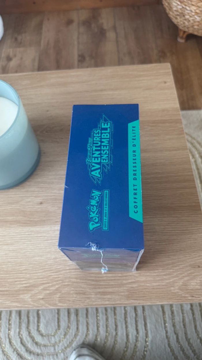 ETB Pokémon Aventure Ensemble EV9 - photo numéro 6
