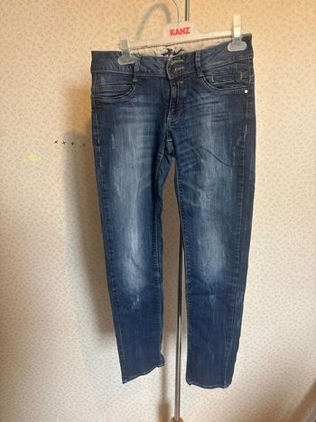 Jeans taille 36 sans étiquette voir mesure marque promod