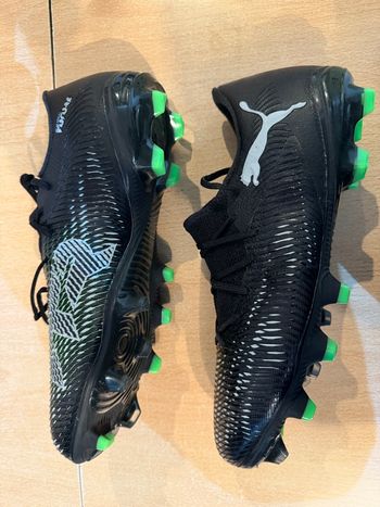 Chaussures foot puma 8 match low fg/ag taille 42