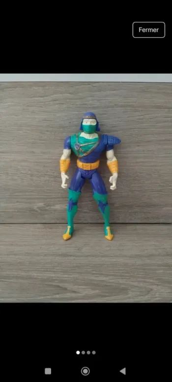 Figurine Mannix ninja vintage