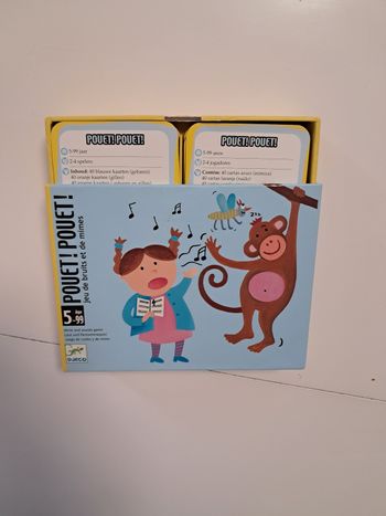 Jeu de bruit et de mimes