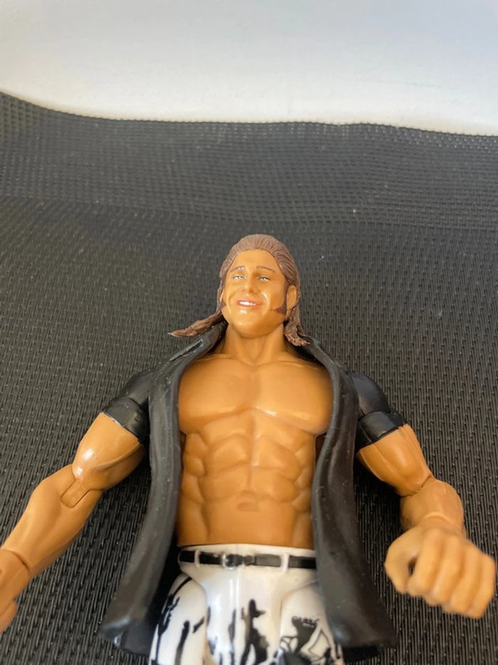 Figurine articulée catcheur John Morrison WWE wwf jakks Pacific 2004 18cm superstar du catch - photo numéro 13