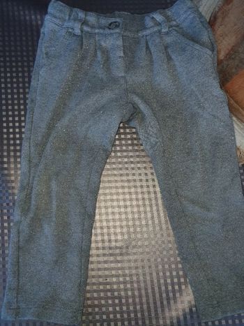 Pantalon brillant kiabi 2 ans