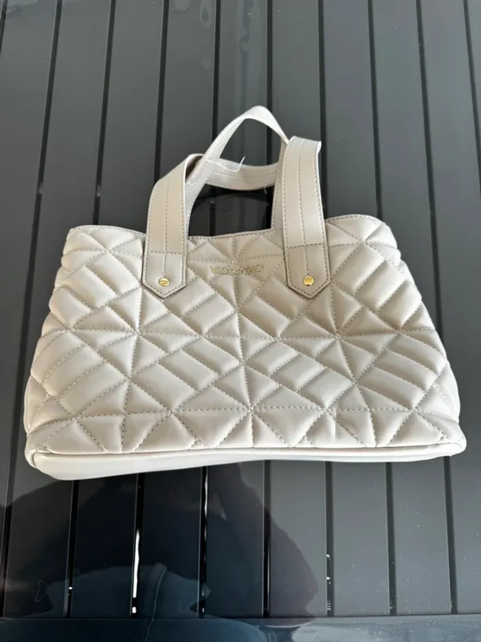 Sac à main vegasus écru Valentino - photo numéro 2