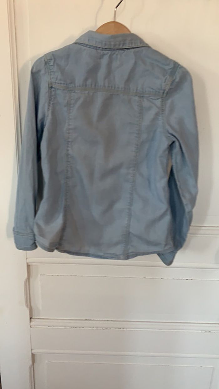 Chemise en jeans Okaïdi taille six ans - photo numéro 8