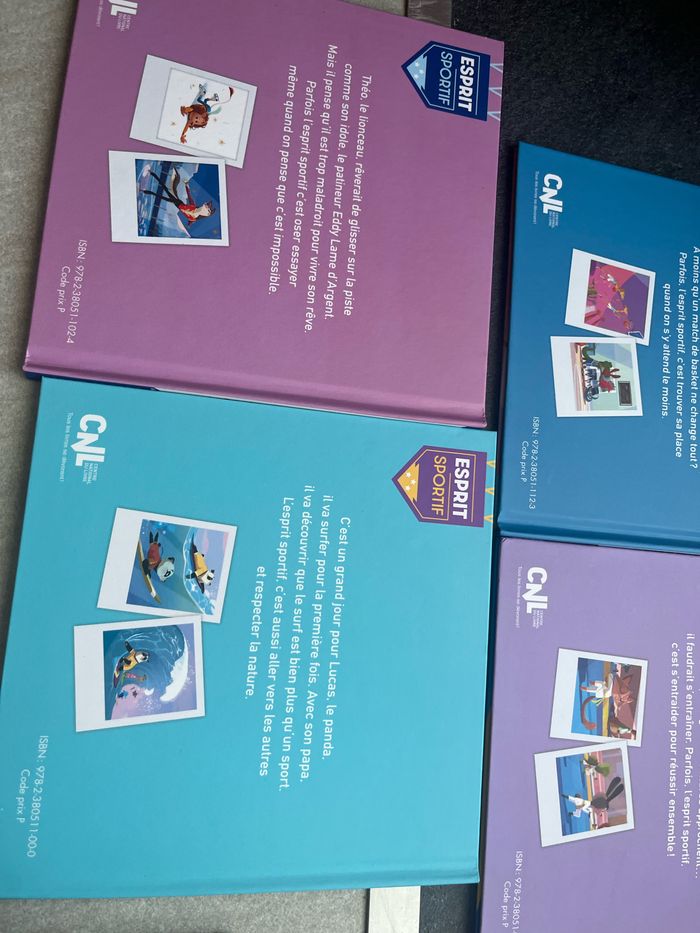 Lot de 6 livres - photo numéro 4