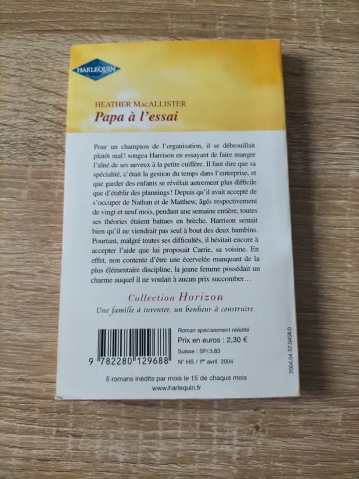 Papa à l'essai - photo numéro 2