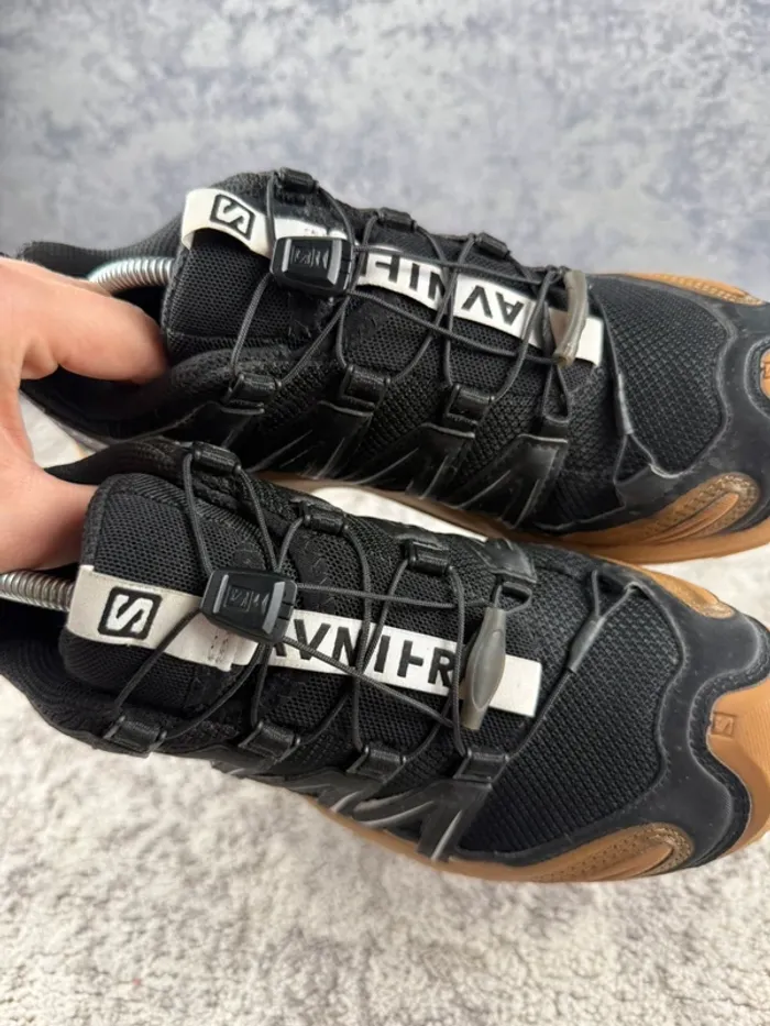 Salomon XA Pro 3D x Avnier - Black & Brown - photo numéro 11