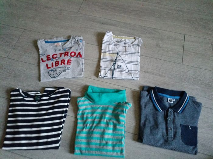 Lot t-shirt 10 ans