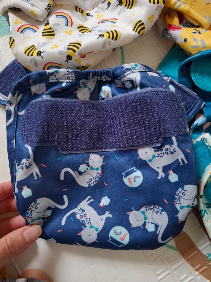 Lots de 6 couches lavables Bambino Mio - photo numéro 5