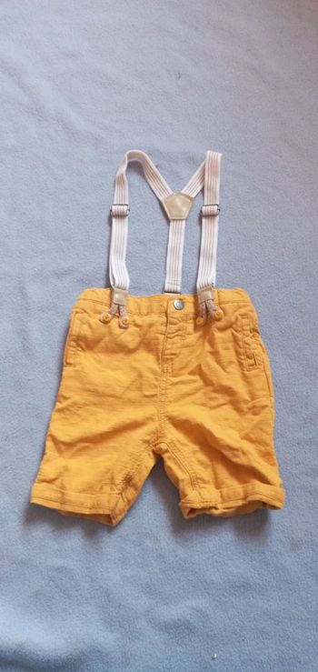 Short Orchestra taille 18 mois
