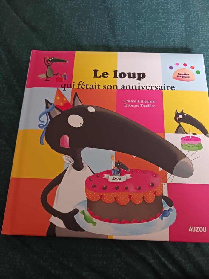 Lot de livres ptit loup - photo numéro 4