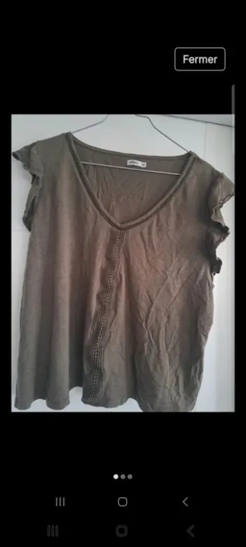 T shirt Gémo XL