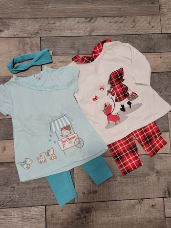 2 ensembles printemps/été