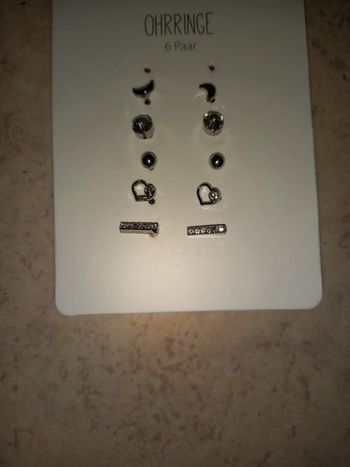 Lot boucles d'oreilles fantaisies