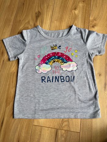 T-shirt fille 5/6 ans