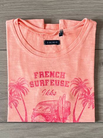 T-shirt message à paillettes IKKS T-5 ans