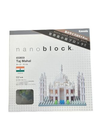 Nanoblock Taj Mahal India Kawada neuf
