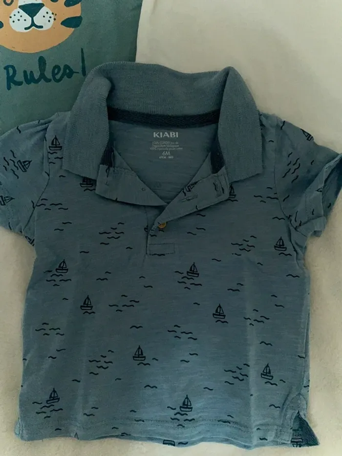 Lot t shirt bébé - photo numéro 2
