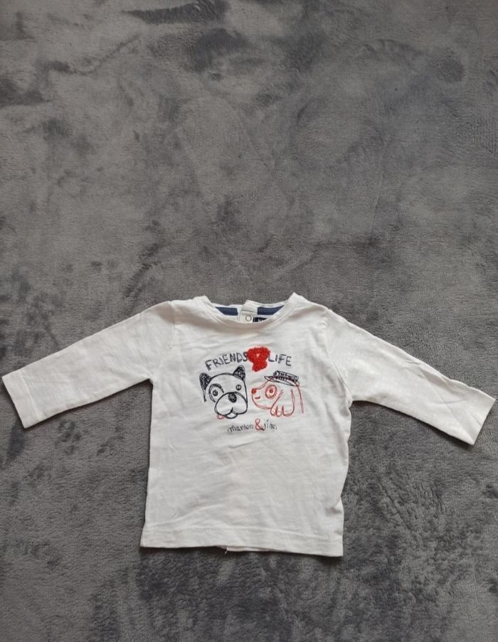 Tee shirt 6 mois " chien 🐕"