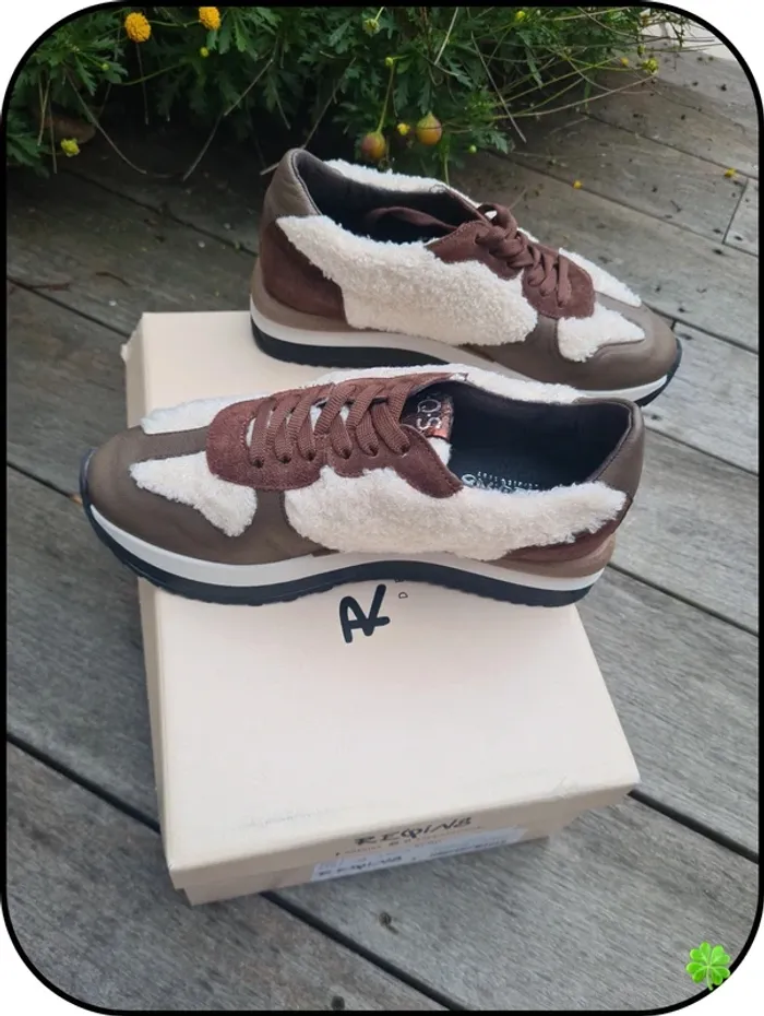 Baskets Reqins taille 36 - photo numéro 5