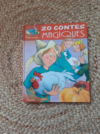 Il était une fois 20 contes magiques des éditons Piccolia