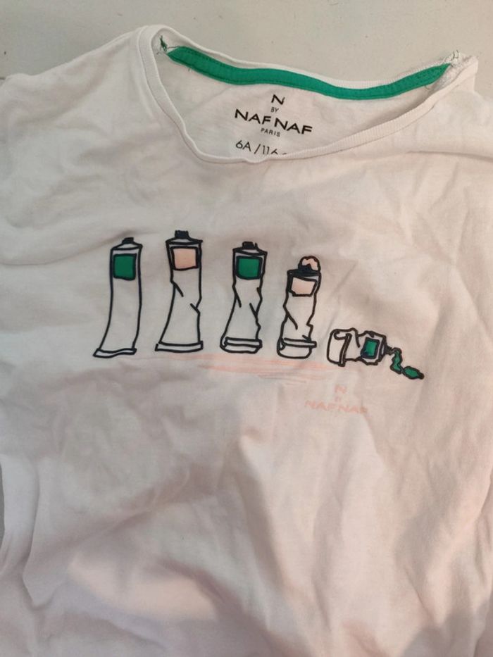 T-shirt Naf Naf - photo numéro 4