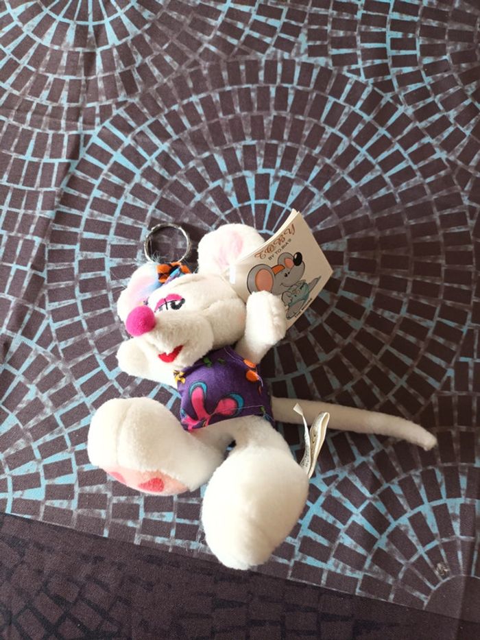 Peluche porte clé souris toby