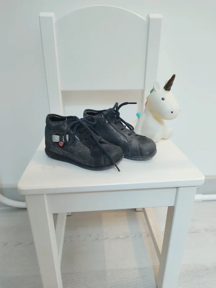 Chaussures bébé fille T21 Orchestra - photo numéro 2