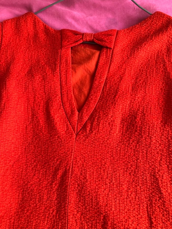 Robe rouge - photo numéro 3