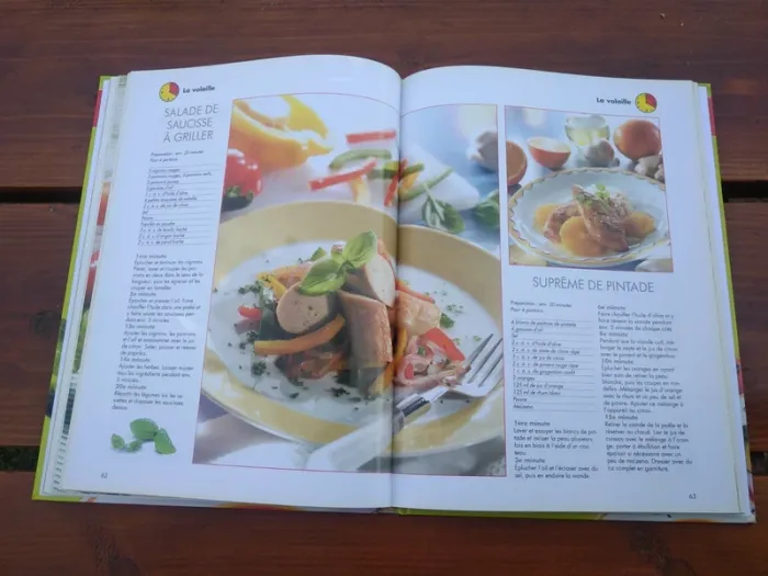 Livre Cuisine Allegée Recettes Express - photo numéro 5