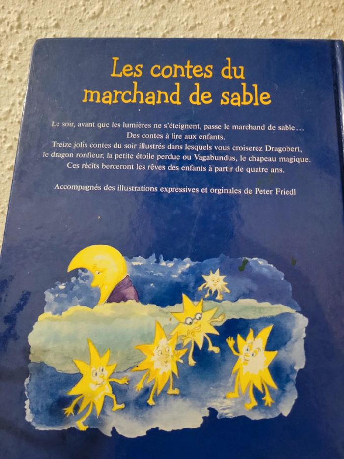 Livre enfant "Les contes du marchand de Sable" - photo numéro 5