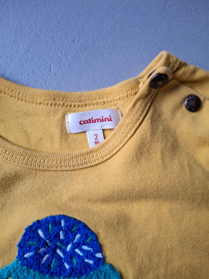T-shirt Catimini 2A - photo numéro 3