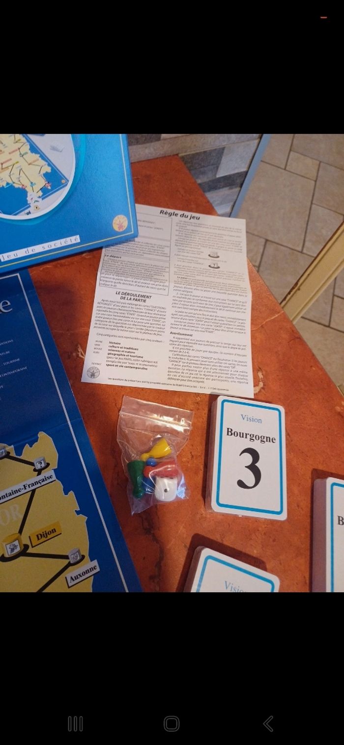 Jeu de société bourgogne - photo numéro 6