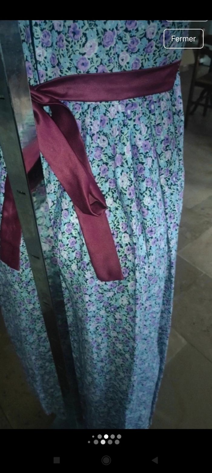 Très belle robe vintage f3 - photo numéro 6