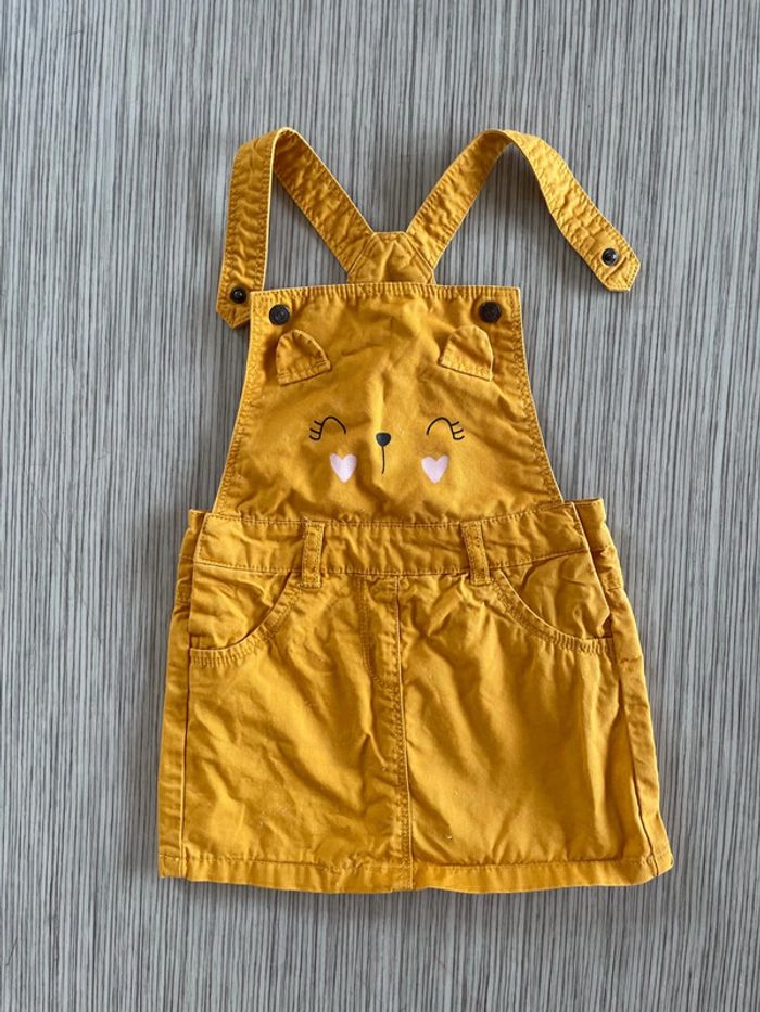 Robe salopette 24 mois Kiabi