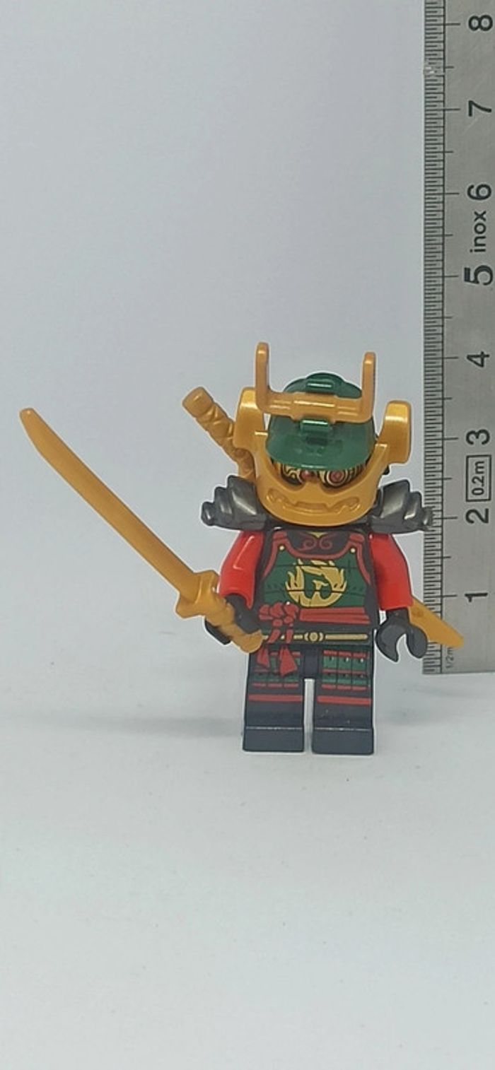 Femme ninja nya samouraï lego