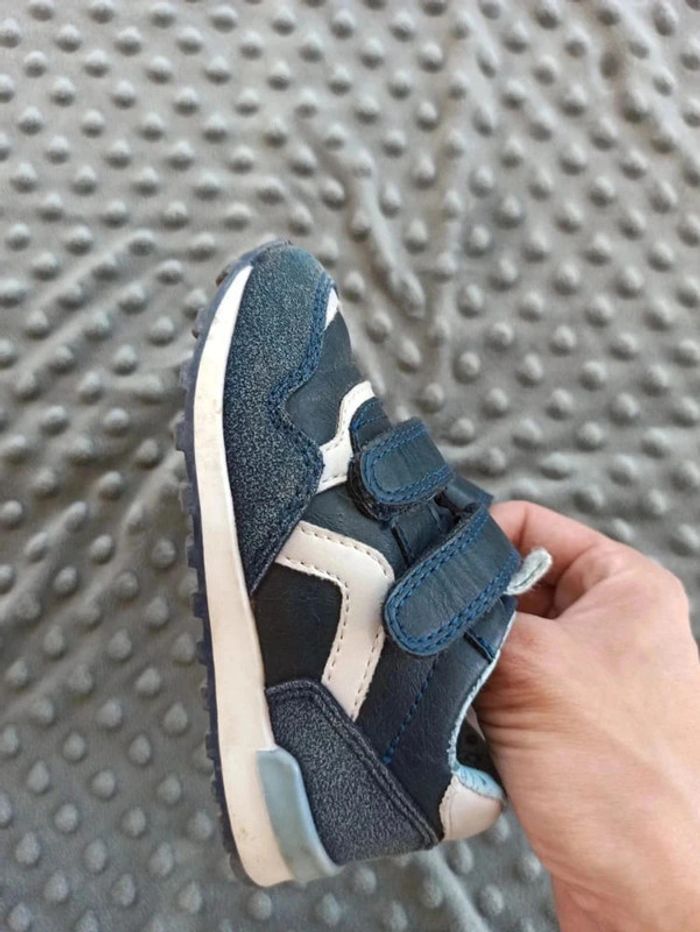 Baskets en cuir Vertbaudet 23 - photo numéro 2